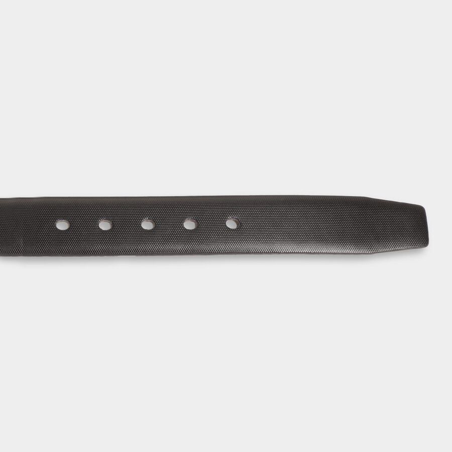 Men's Black Polyurethane Casual Belt, , large image number null
