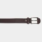 Men's Brown Polyurethane Casual Belt, , small image number null