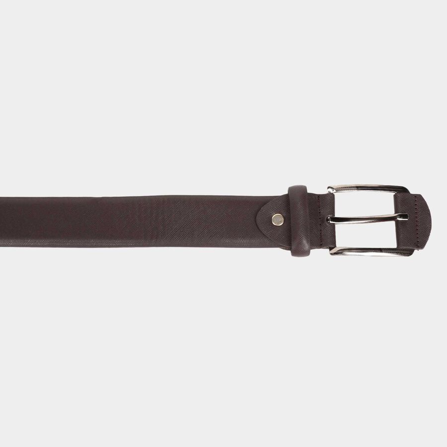 Men's Brown Polyurethane Casual Belt, , large image number null