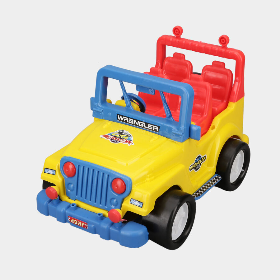 Toy Wrangler Jeep - Color/Design May Vary, , large image number null