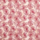 Pink Cotton Blend Double Bedsheet with Pillow Cover, , small