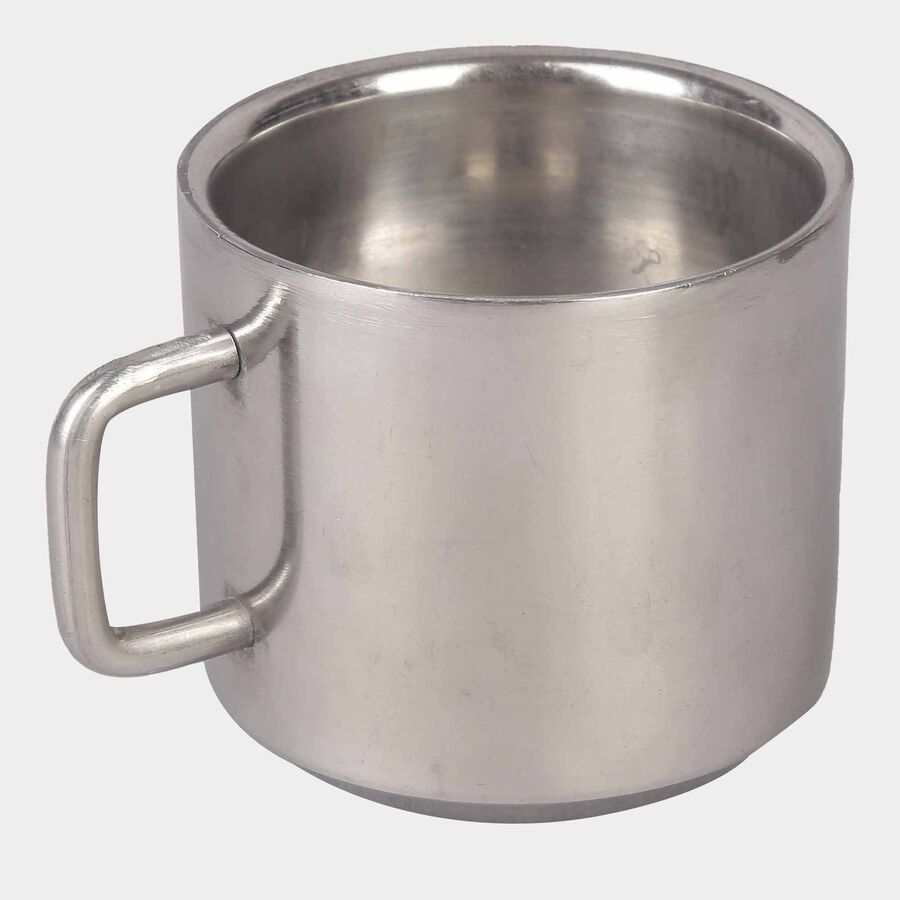 110 ml Steel Double Wall Mug, , large image number null