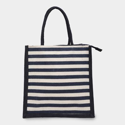  Dark Blue Canvas Handy Pouch
