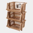 3-Tier Plastic Multi-Drawer Organizer, , small image number null