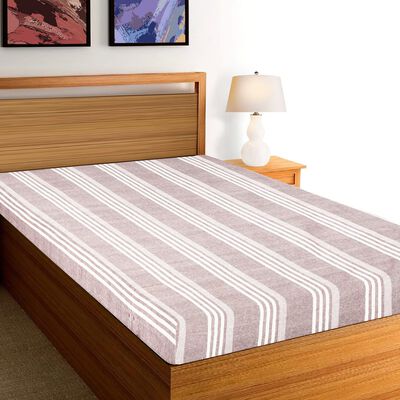 Polyurethanerple Polycotton Bedcover