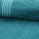 380 GSM Teal Cotton Bath Towel, , small image number null