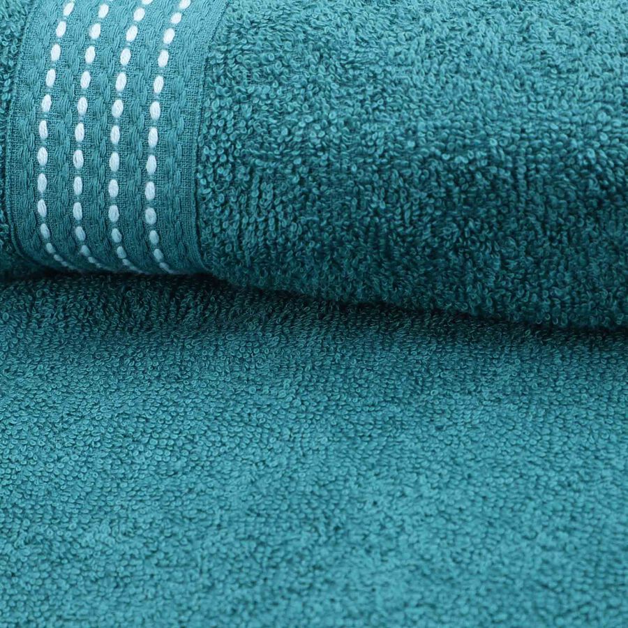 380 GSM Teal Cotton Bath Towel, , large image number null