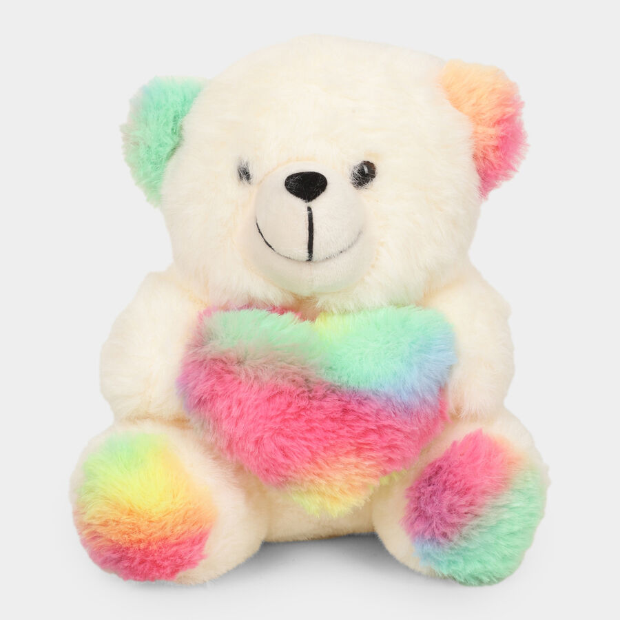 Pink Fabric Teddy, , large
