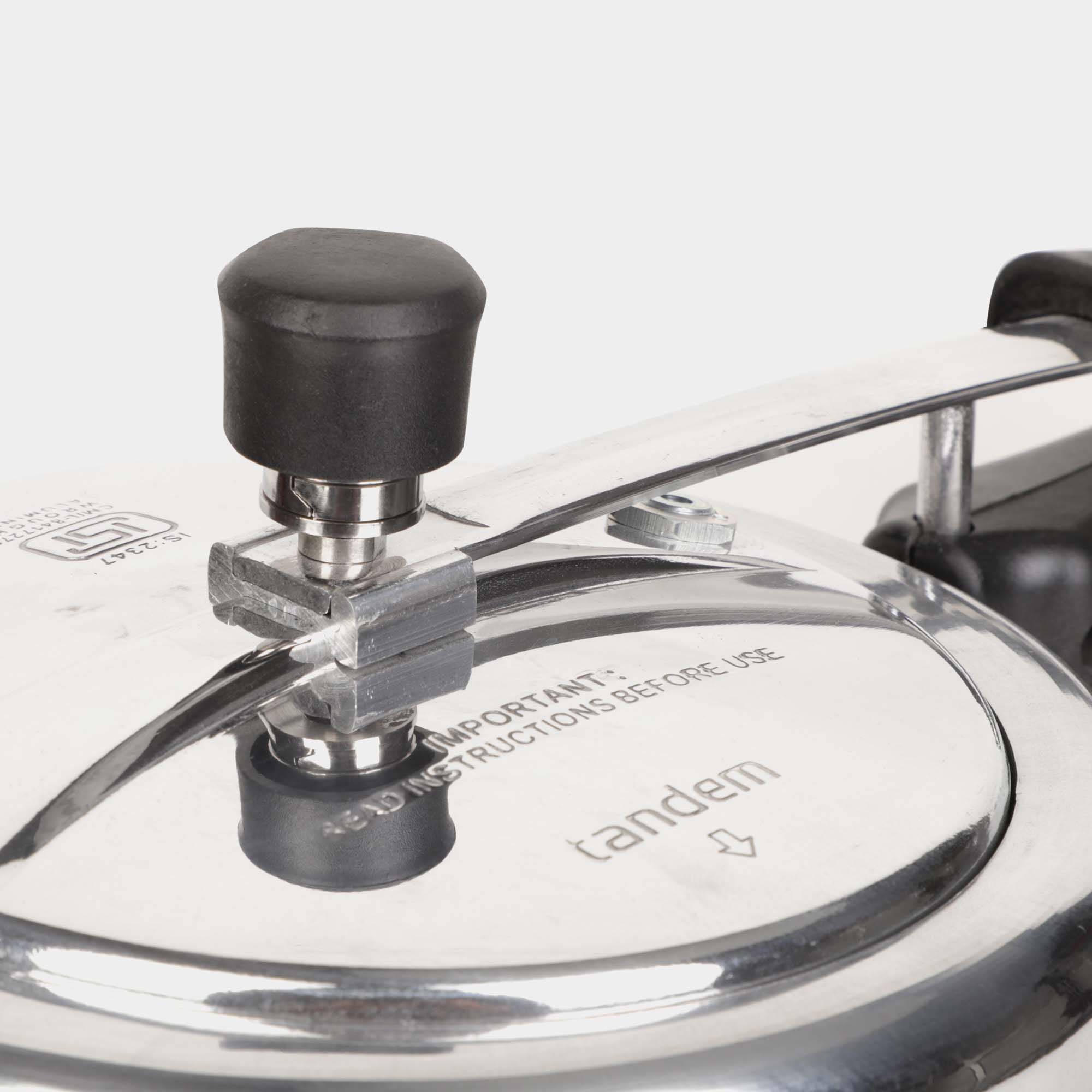 Tandem 5 L Pressure Cooker Aluminium Vishal Mega Mart India