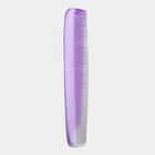 Plastic Hair Comb, Set of 6 - Colour/Design May Vary, , small image number null