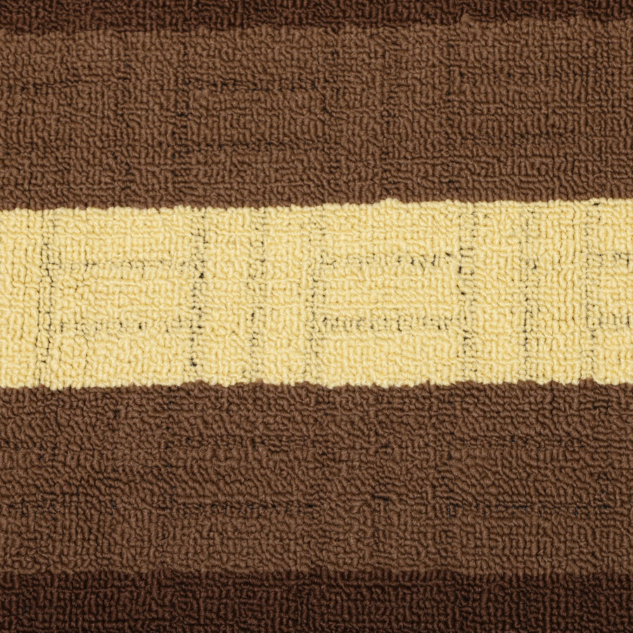 Anti-Skid Brown Polypropylene Door Mat, , large image number null