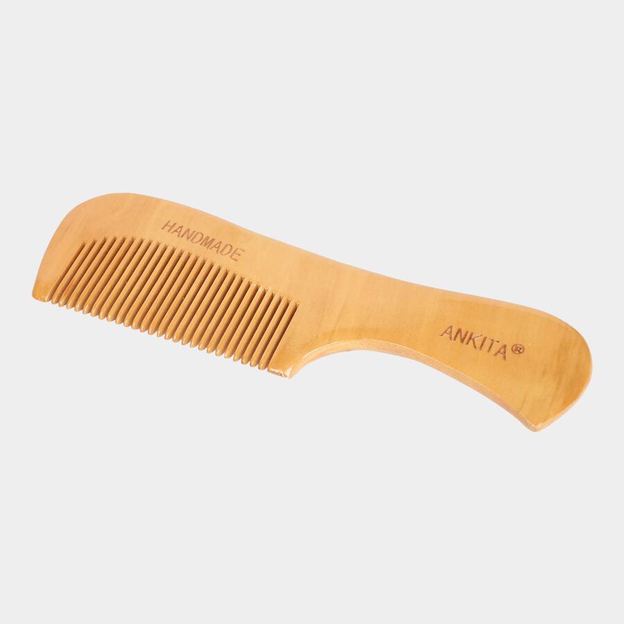 Wood Hair Comb, , large image number null