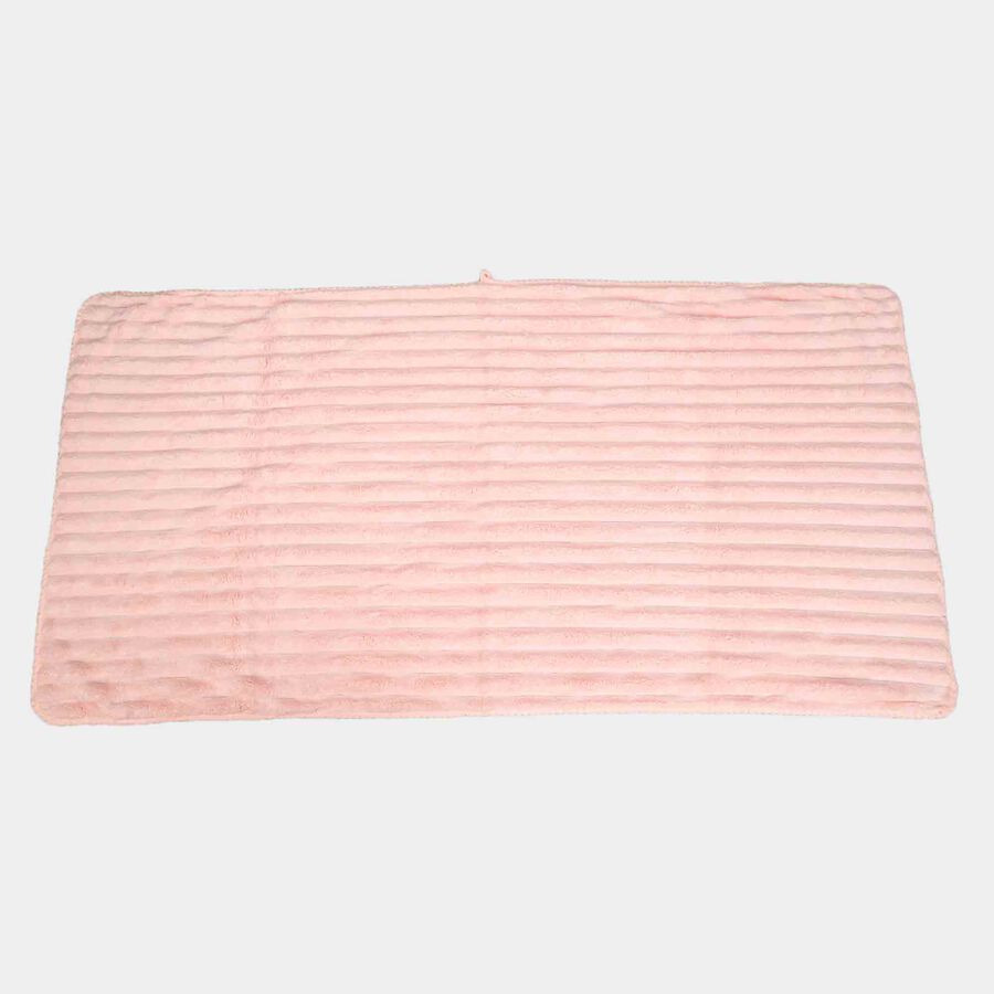 330 GSM Pink Microfiber Bath Towel, , large image number null