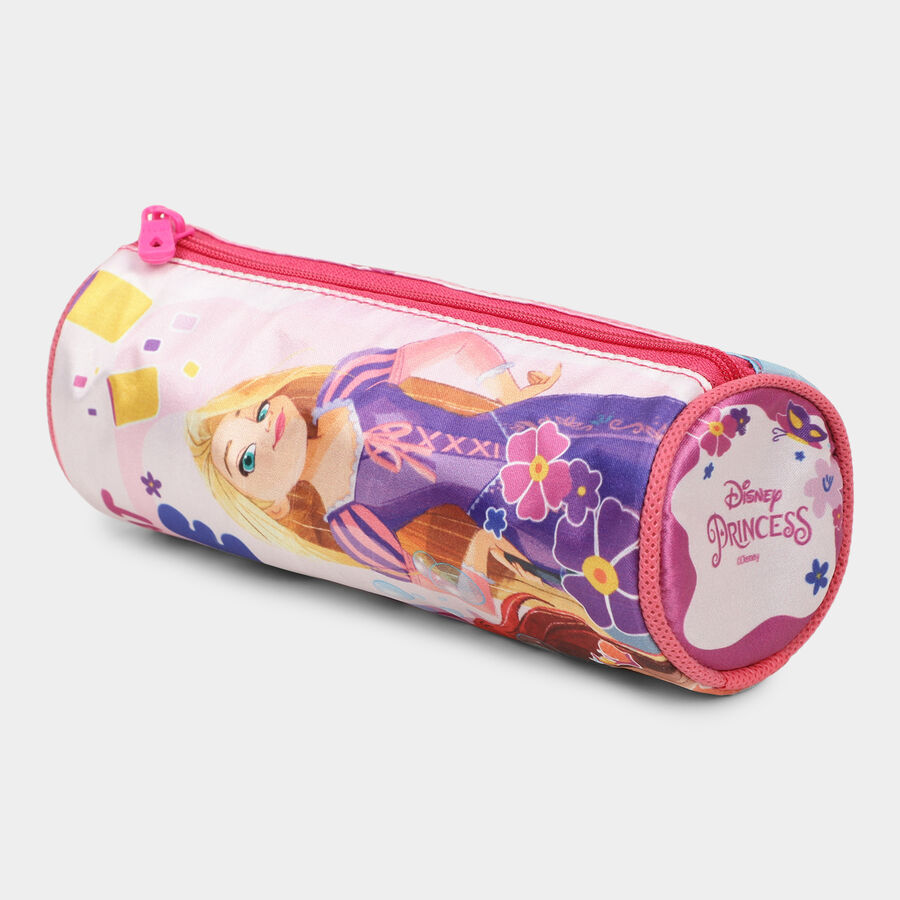 Pink Fabric Pouch, , large image number null