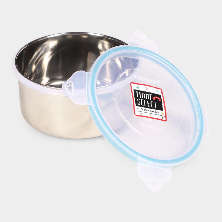 800 ml Air-Tight Steel Container, , large image number null