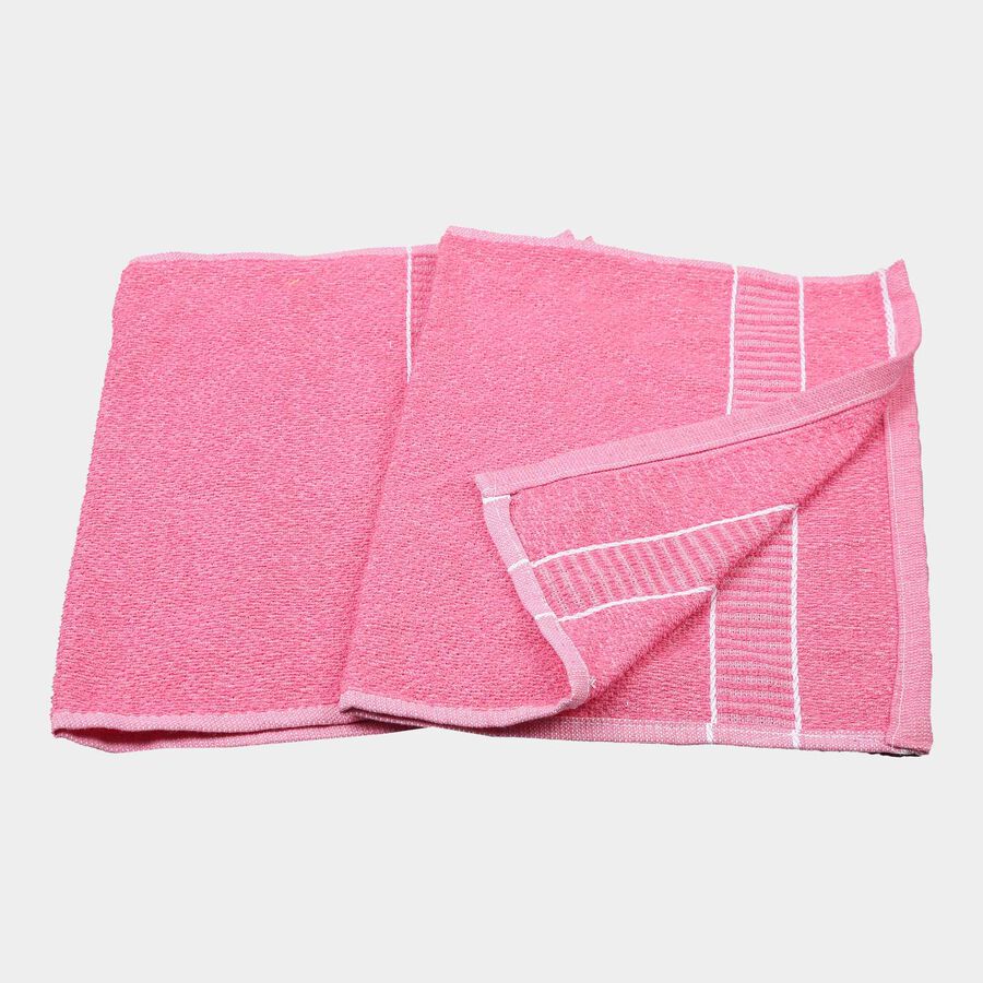 Cotton Hand Towel, Set of 2, 200 GSM, 35 X 55 cm, , large image number null