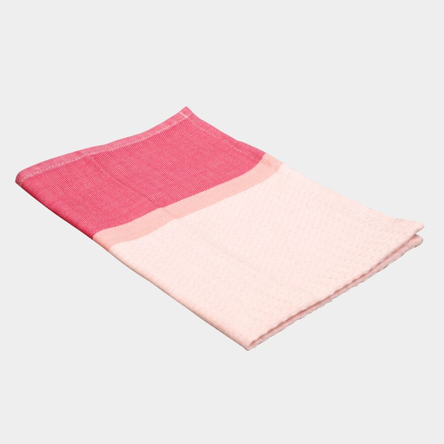 300 GSM Pink Cotton Hand Towel, , large