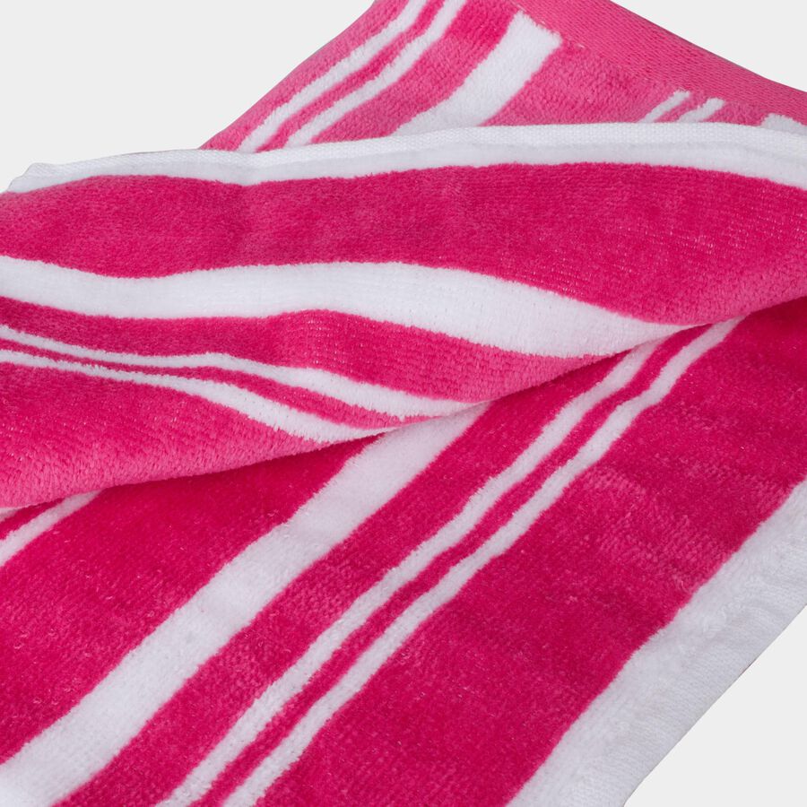 Velor Stripes Cotton Hand Towel, , large image number null