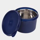 Steel Lunch Box, 3 Containers and 1 Bag, , small image number null
