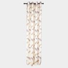 7ft. Cream Microfiber Door Curtain, , small image number null