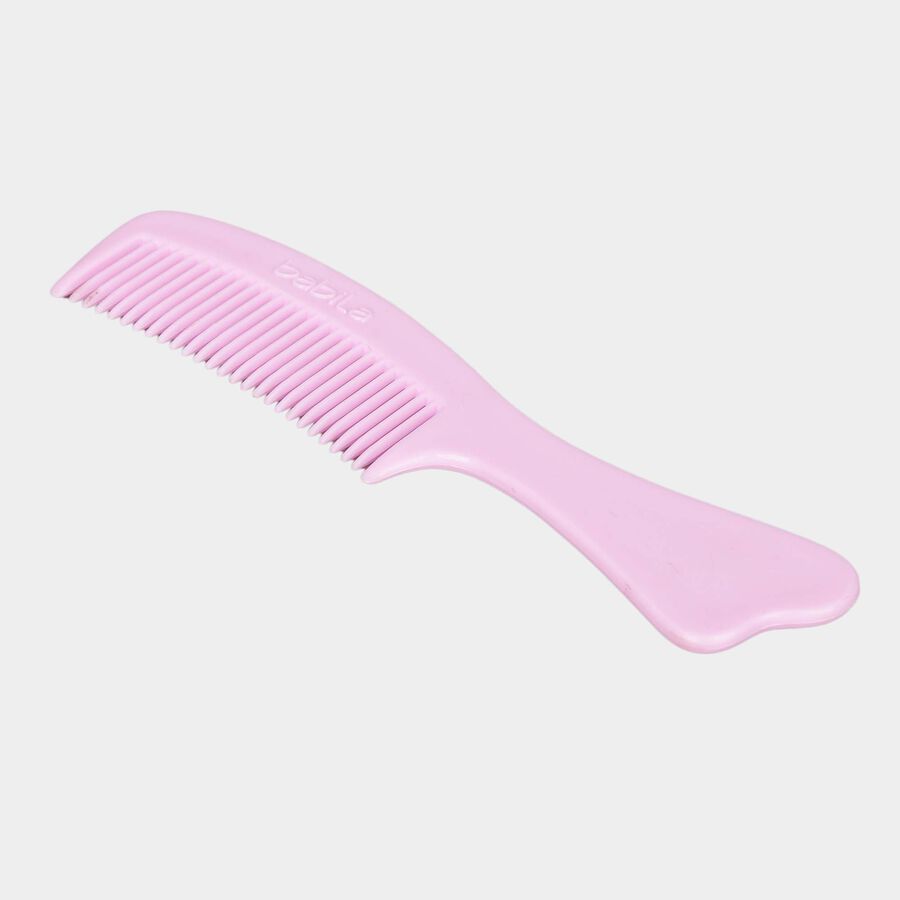 Plastic Hair Comb, Set of 5, , large image number null