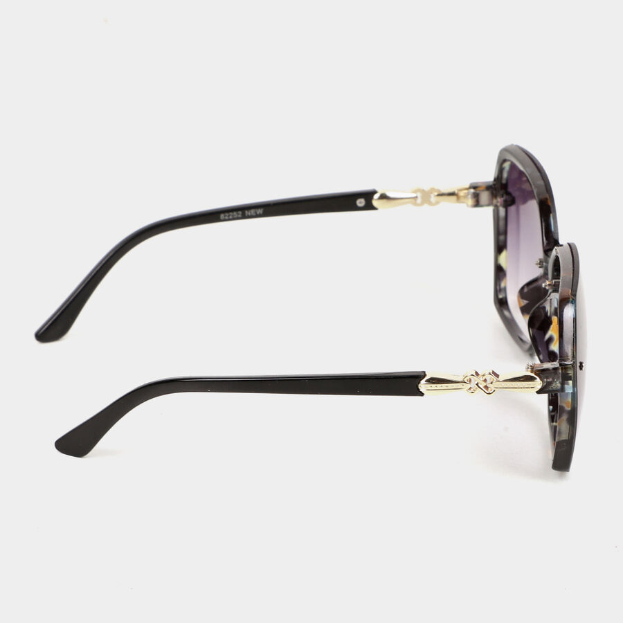 Women's Black Sunglasses, , large image number null