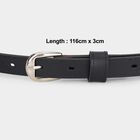 Women's Beige Pu Belt , , small image number null