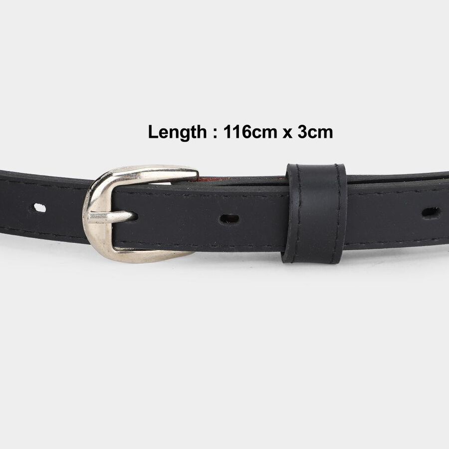Women's Beige Pu Belt , , large image number null