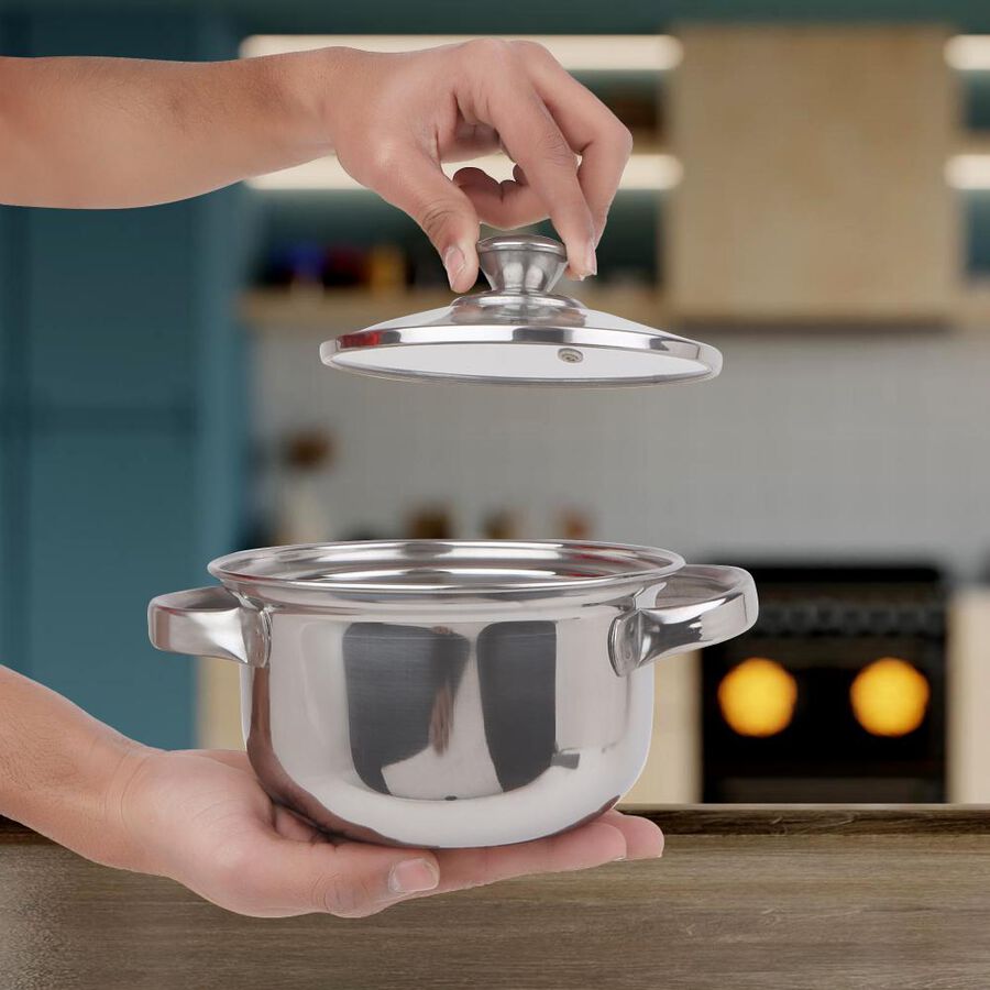 1.1 L Steel Casserole, , large image number null