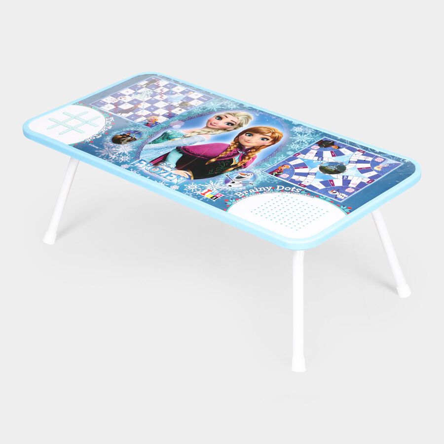 Frozen Print Folding Wooden Table, , large image number null