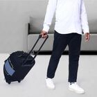 Black Polyester Duffle Trolley, , small image number null