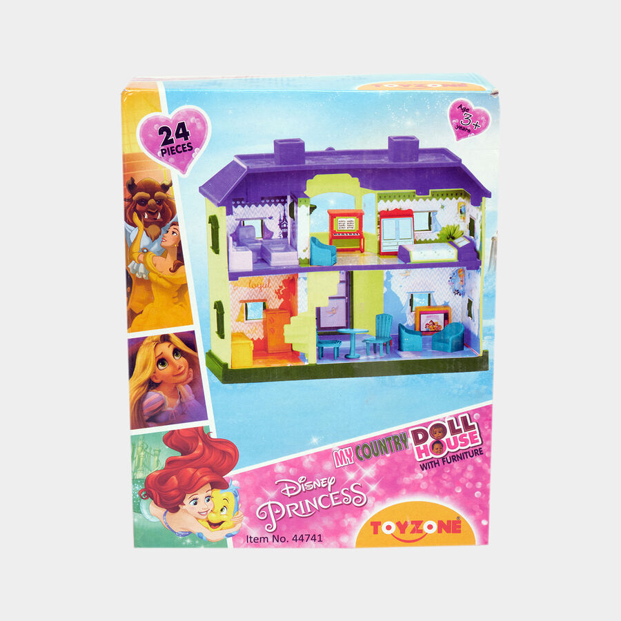 Kid's Plastic Doll House, , large