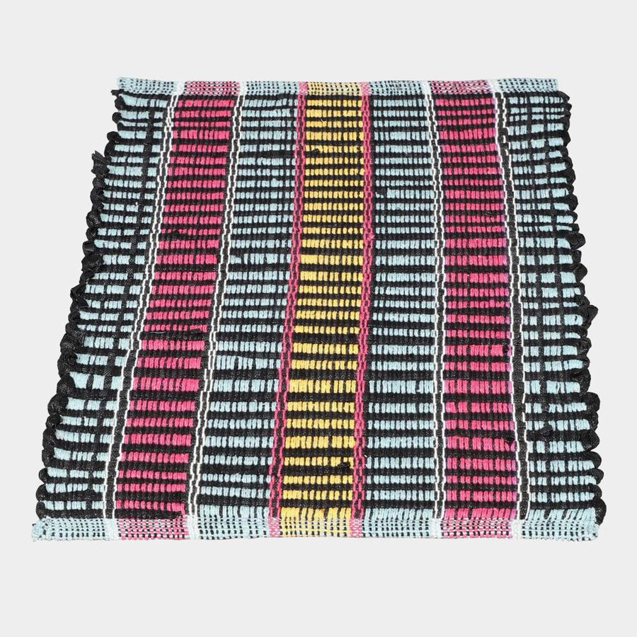 Multicolour Polyester Door Mat, , large