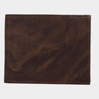 Men's Brown Polyurethane Wallet, , small image number null