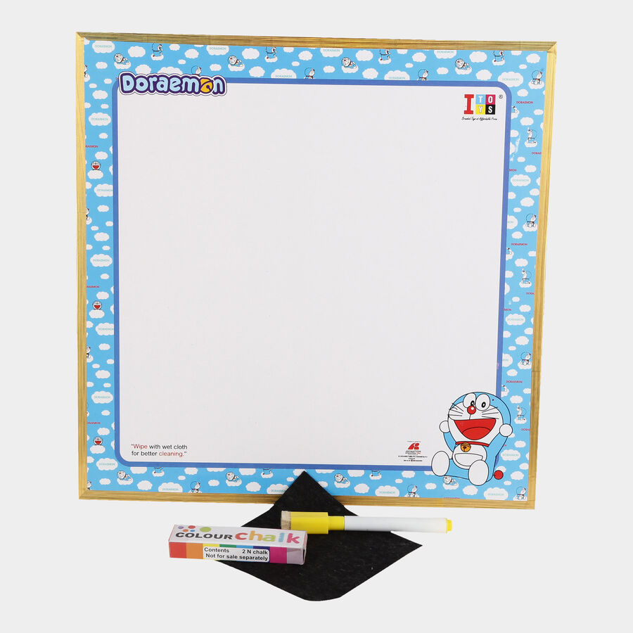 2 Pcs. Plastic Game Whiteboard - Colour/Design May Vary, , large image number null