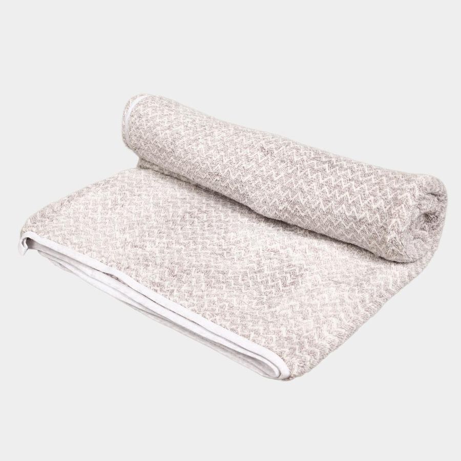 280 GSM Grey Microfiber Bath Towel, , large image number null
