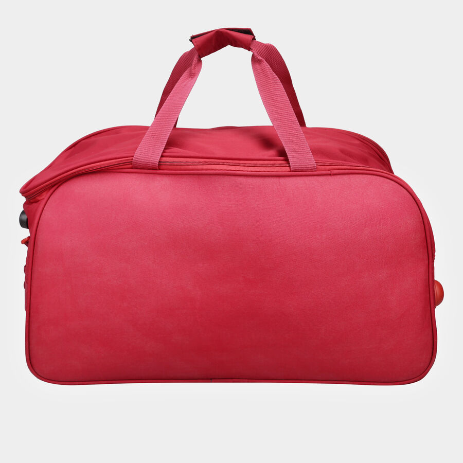 Red Polyester Duffle Trolley, , large image number null
