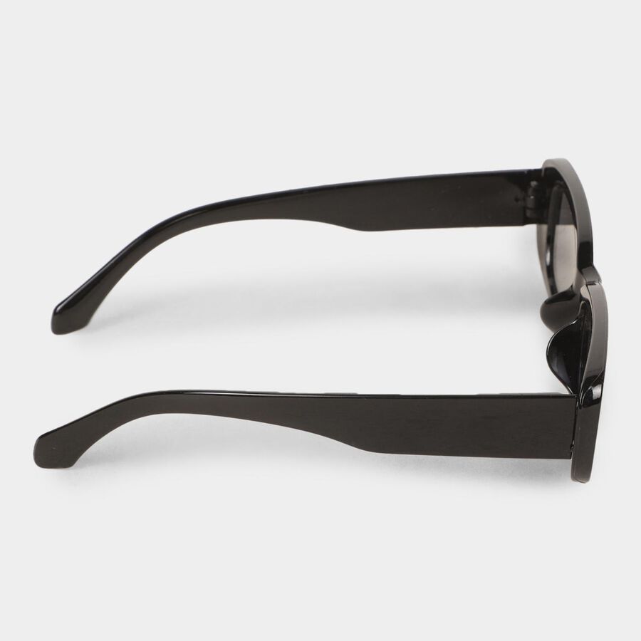 Women's Plastic Gradient Oval Sunglasses, , large image number null