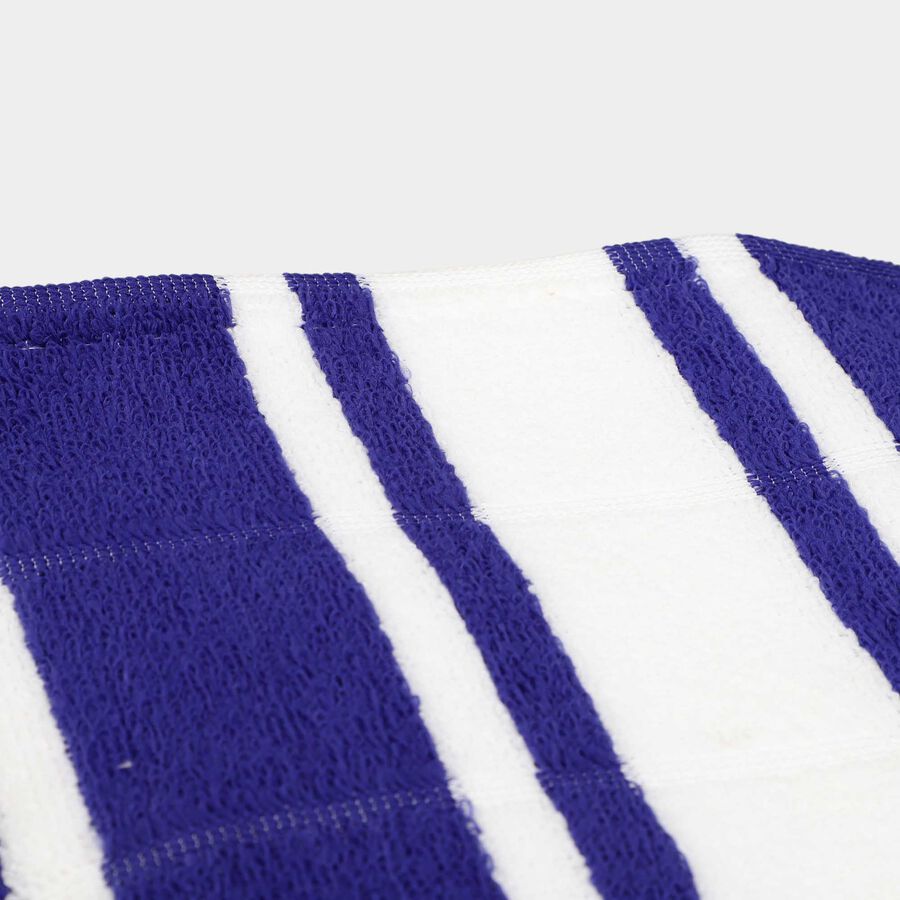 155 GSM Blue Microfiber Bath Towel, , large image number null