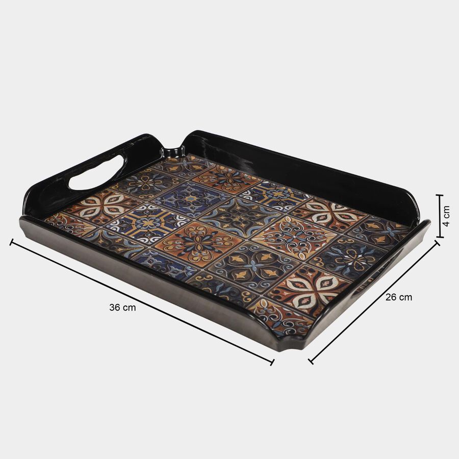 Melamine Serving Tray, , large