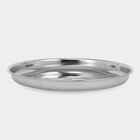 Stainless Steel Plate (Thali) - 29cm, , small image number null