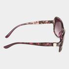 Women's Plastic Gradient Round Sunglasses, , small image number null