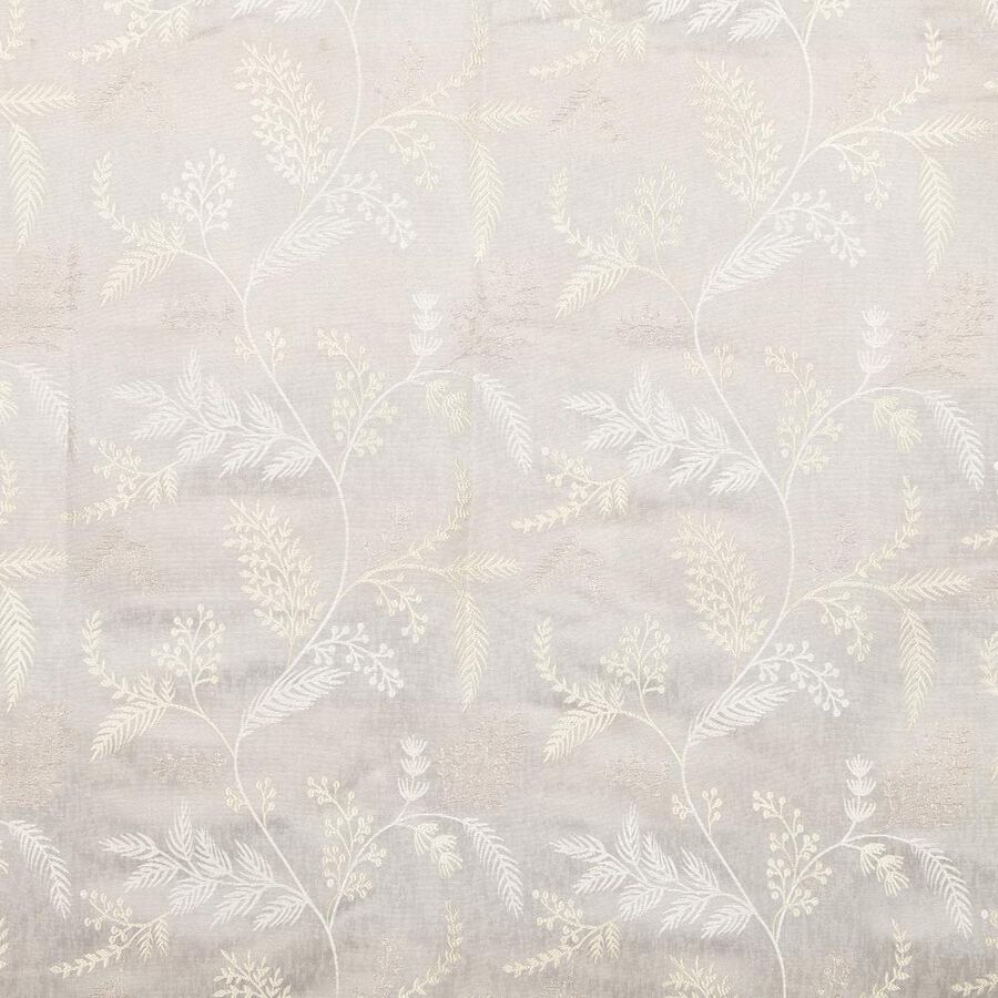 7ft. Grey Polyester Curtain, , large