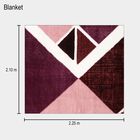 Purple Microfiber Blanket, , small image number null