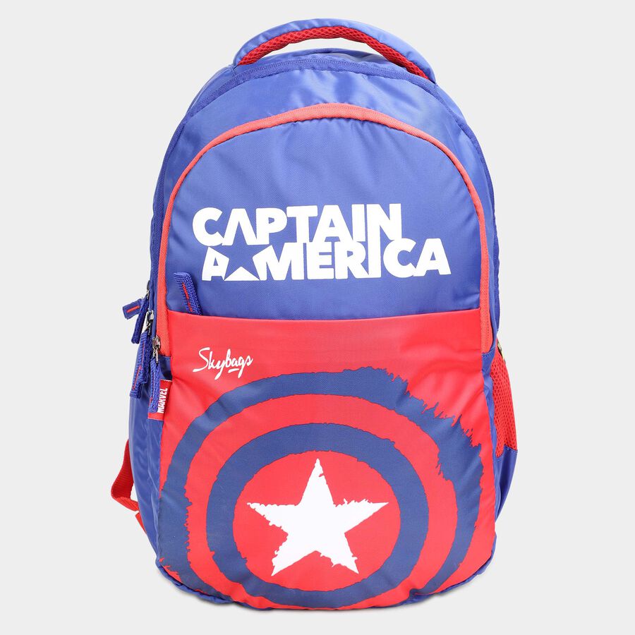 Captain America School Bag, , large image number null