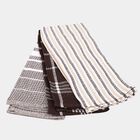 300 GSM Brown Cotton Hand Towel, , small image number null