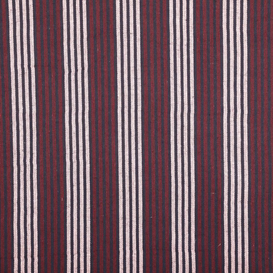 Maroon Polycotton Bedcover, , large image number null