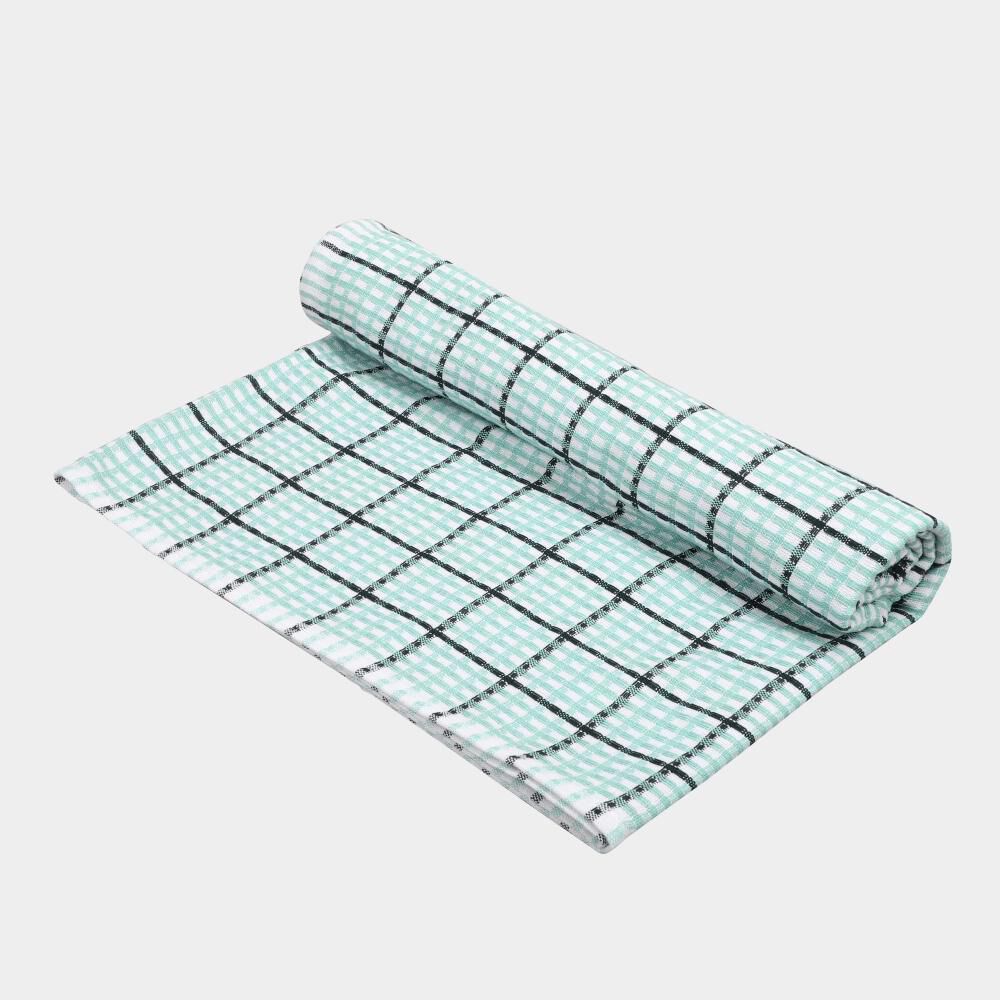 Home Beautiful                         250 GSM Green Cotton Blend Bath Towel
