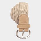 Women's Beige Polyurethane Belt, , small image number null