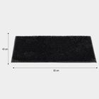 Anti-SKId Black Rubber Door Mat, , small image number null
